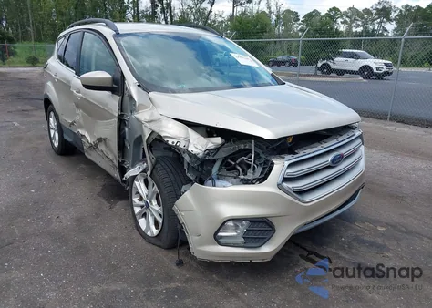 2018 Ford Escape Se from USA, damaged, VIN 1FMCU0GDXJUD47481
